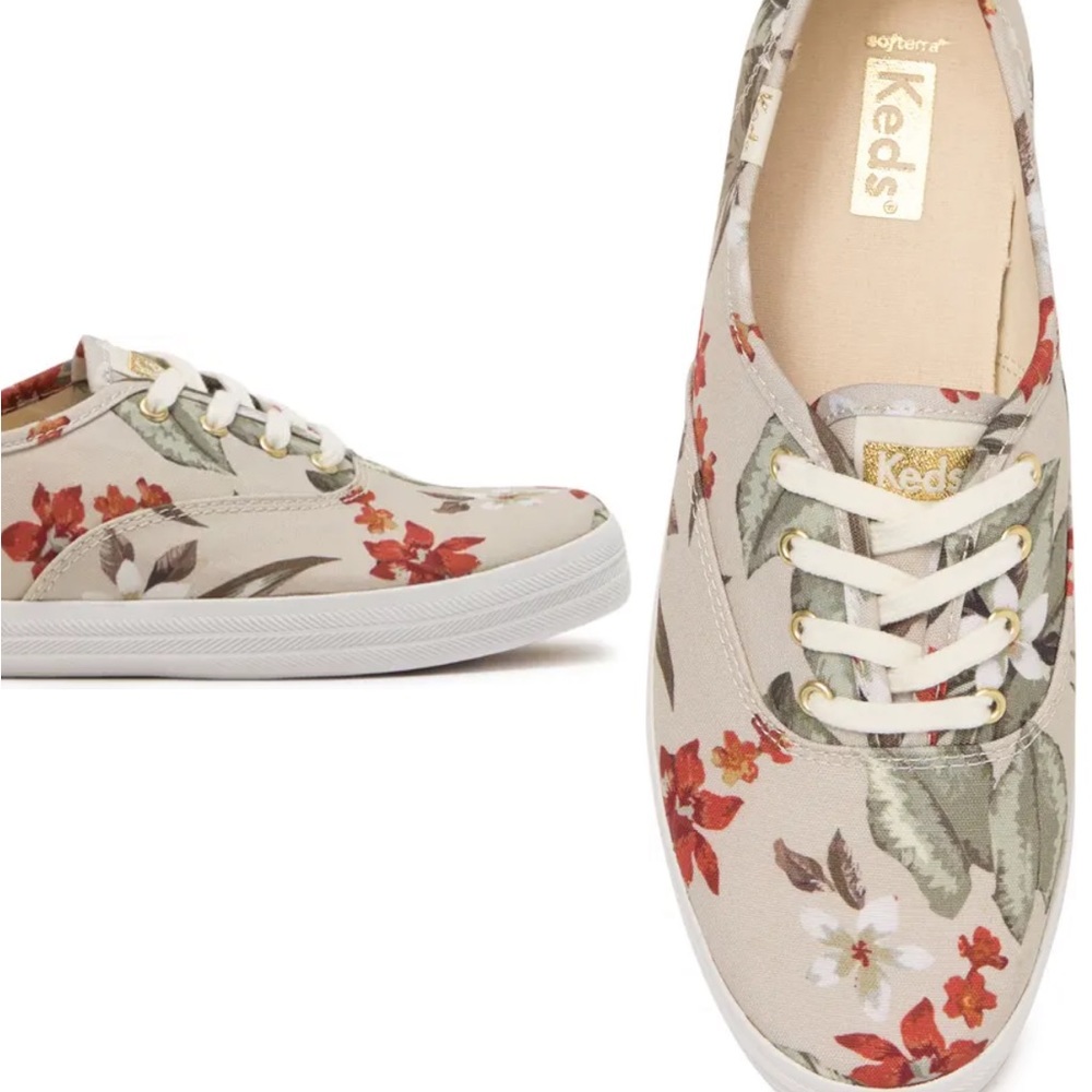 Tropical Keds Sz 7.5